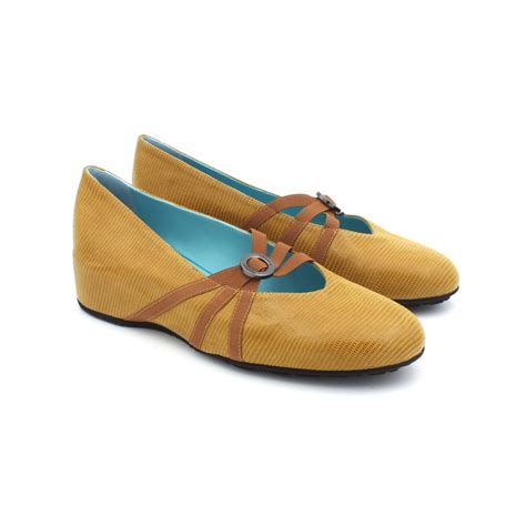 Купить Туфли Thierry Rabotin 2358M ochre в магазине Magitshoes по ...