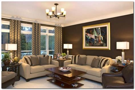 50 Cozy Living Room Setup On Budget The Urban Interior Brown Walls