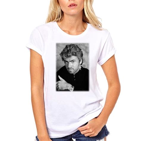 George Michael Choose Life T Shirt Wham Band Tshirts Faith