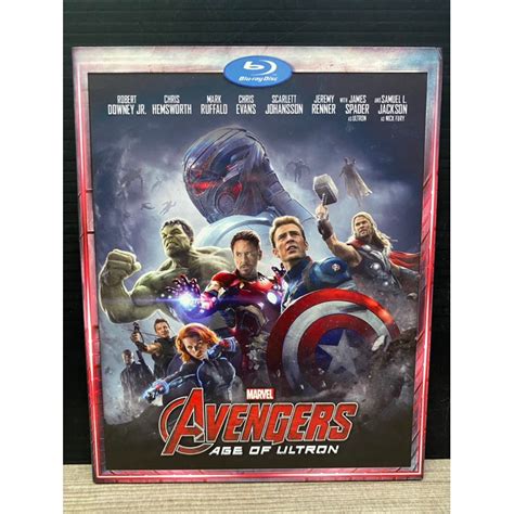 Blu Ray Avengers Age Of Ultron Shopee Thailand