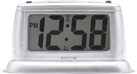 Acctim Juno Smartlite Digital Alarm Clock Smartlite Crescendo Alarm