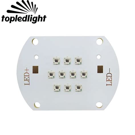 Topledlight Customize 10W Infrared IR Epileds 850nm DC14 17V 350 700mA