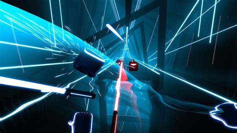 Музыкальная ритм игра Beat Saber OMG VR