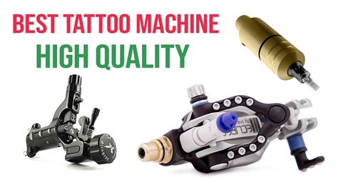 Best Tattoo Machine 2021 | What Tattoo Machine Should You Buy? (TOP 12... | Best tattoo machines ...