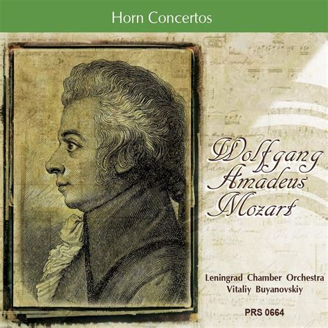 Wolfgang Amadeus Mozart Horn Concerto No 3 In E Flat Major K 447