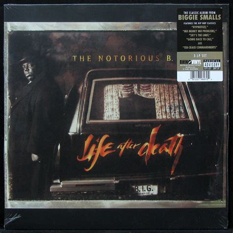 Пластинка Notorious B. I. G. - Life After Death (3LP), 2020, SS/SS, арт ...