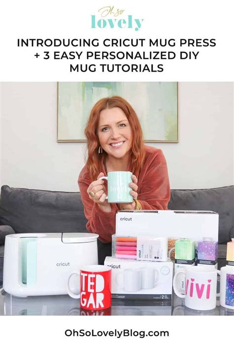 Cricut Mug Press – A tutorial on personalized mug making! | Mug press ...