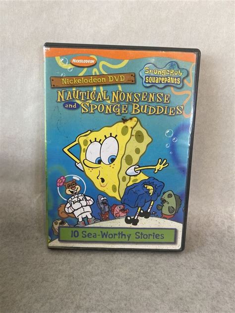 Spongebob Squarepants Season 6 Volume 1 Dvd Thai