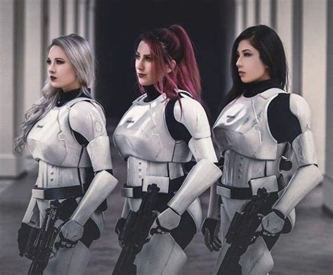 Star Wars Female Stormtrooper