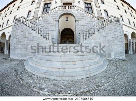 Udine Italy January Panoramic View Stock Photo