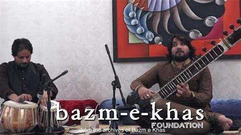 Adnan Khan Raag Suha Sugharai Bazm E Khas Live Baithak YouTube