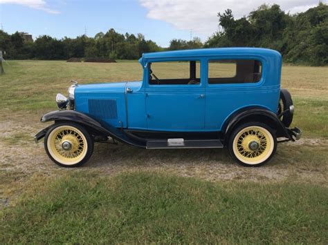 1931 Chevrolet 2 Door Sedan Gaa Classic Cars