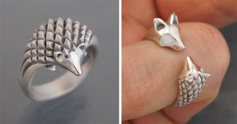 Adorable Animal Jewelry Made Timeless With Silver And Bronze Demilked