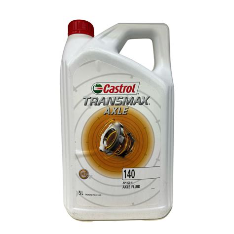 Castrol Transmax Axle Balaji Lubricant