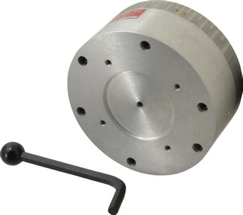 Suburban Fine Pole Round Permanent Magnetic Rotary Chuck 6 14 Wide X