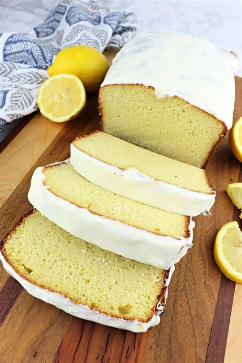 Cream Cheese Cake - Keto Lemon Pound Cake - Explorer Momma