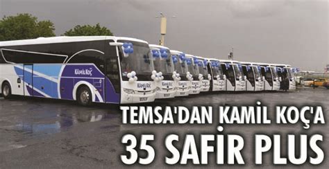 TEMSA dan Kamil Koç a 35 Safir Plus