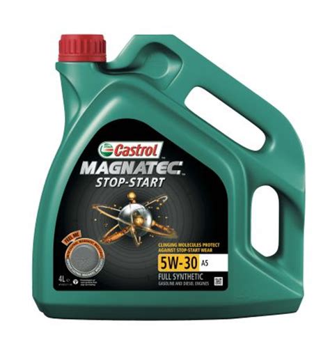 Моторное масло CASTROL MAGNATEC START STOP A5 5W30 4л API SN