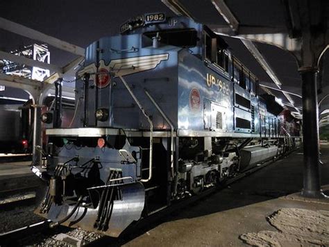 Union Pacific Locomotive 1982 - MoPac Heritage Unit at St. Louis Union ...