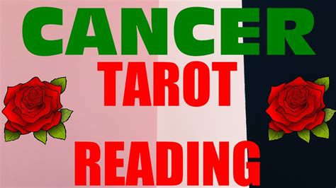 CANCER TAROT READING MAY 2023 YouTube