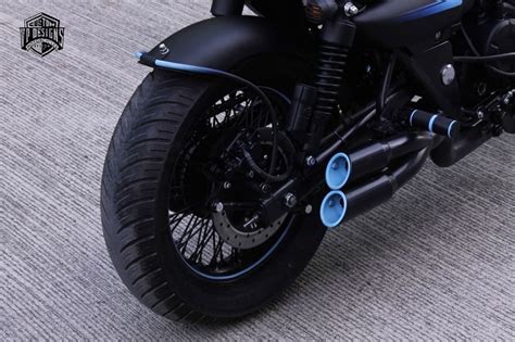 This Custom Bajaj Avenger 220 Bobber Gets Buddha Inspired Mods