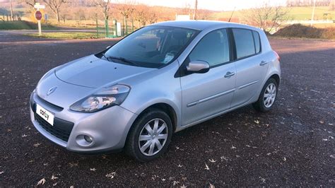 Renault Clio Iii D Occasion Clio Iii Dci Eco Dynamique Tomtom