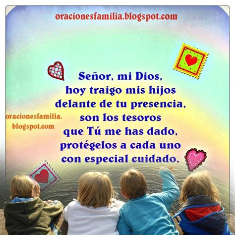 Oración Poderosa de Protección para los hijos con imágenes Oraciones