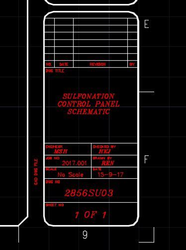 Autocad Electrical Template