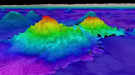 Schmidt Ocean Institute Team Discovery Gigantic Underwater Mountain