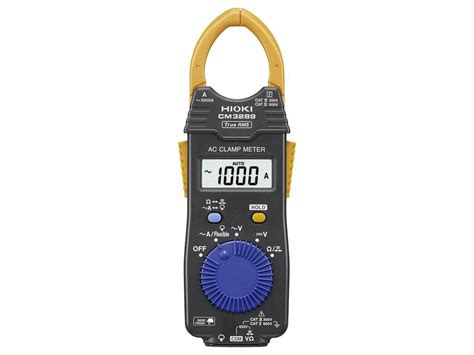 Hioki Cm Ac Clamp On Hi Tester True Rms Tequipment