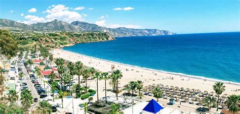 Playa Burriana Nerja S TOP Beach Where To Stay TOP Tours