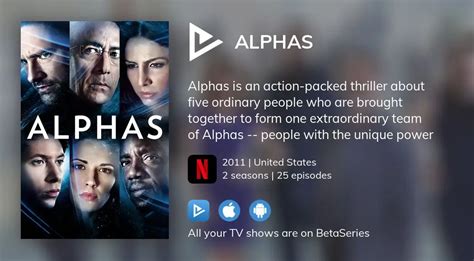 Watch Alphas Streaming