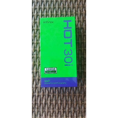 Jual Infinix Hot 30i Ram 8 128 GB Shopee Indonesia