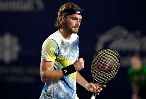 Tsitsipas Brilla Nella Notte Di Los Cabos Finale Con De Minaur