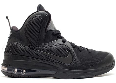 Nike LeBron 9 Triple Black Men's - 469764-001 - US