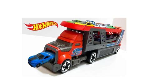 Hot Wheels Vyst Elovac N Kladn Kamion S Ks Aut Ky Aukro