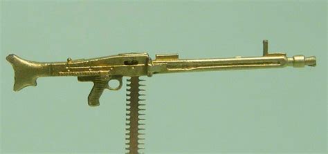 MG 42 machine gun Germany Mini World -A7222