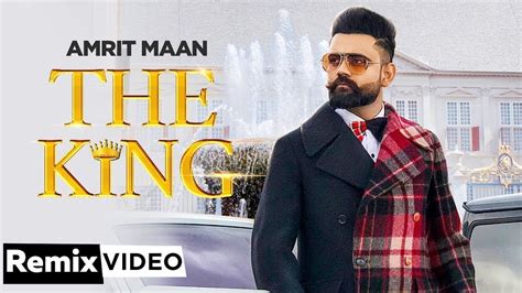 The King Dhol Mix Amrit Maan Intense Latest Punjabi Songs 2019