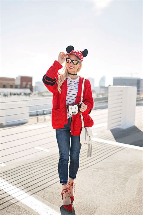 10 Best Mickey Mouse Disneybound Outfit Ideas That Disney Fam