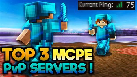 Top 3 Minecraft Pvp Servers Pvp Servers Mcpe 119 Minecraft Servers