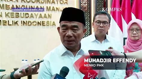 Menko PMK Soal Rohingya Punya KTP Birokrasi Kita Kecolongan Video