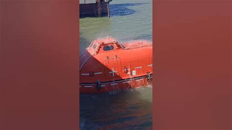 Lifeboat Water Spray Test Youtube