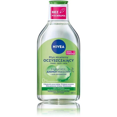 Nivea Micellar Air Micelinis Vanduo Mi Riai Ir Jautriai Odai