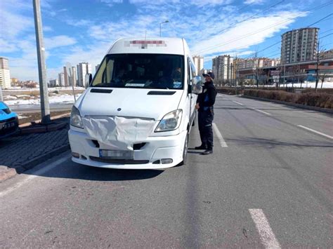 Kayseri Zab Tas Ndan Servis Ara Lar Na Denetim Haberler