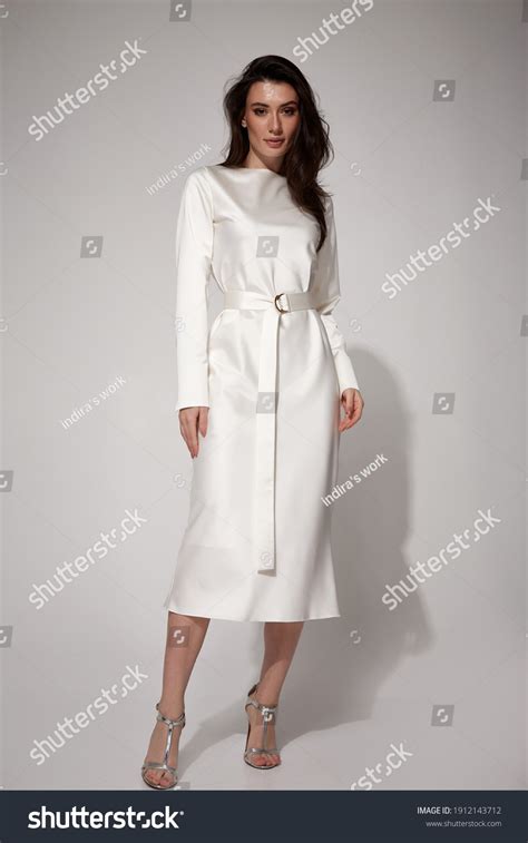 Sexy Brunette Woman Luxury Lifestyle Bright Stock Photo 1912143712 Shutterstock