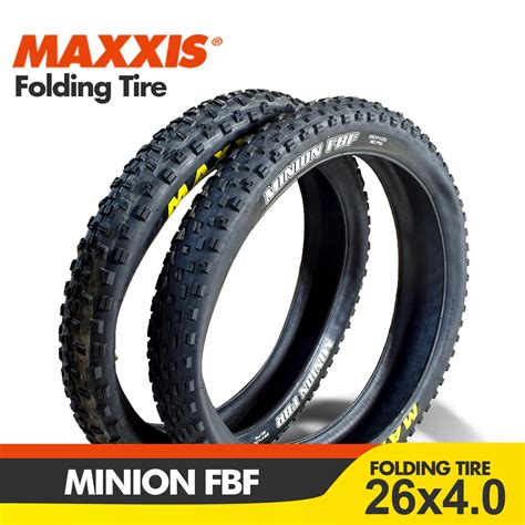 Pc Maxxis Minion Fbf Fbr Fold Bicycle Tire Mtb Mountain Bike