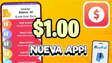 Encontr Una App Para Ganar Dinero Real A Paypal Scratch Poll Pay