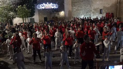 Beg Jar Inaugura La Navidad Con El Encendido Del Alumbrado Y Un Flashmob