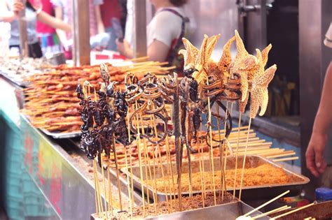 A1 Wangfujing Snack Street Snacks Beijing China D MadameLeFo