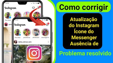 Corrigir Atualiza O Do Instagram Messenger N O Aparecendo Youtube